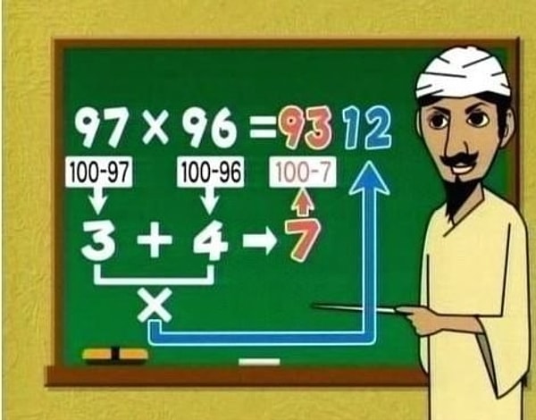33. Калькулятор вам больше не понадобится.