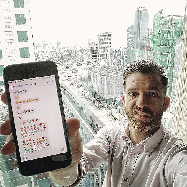 Emojilerle başa çıkamayan baba sorunsalı