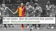 Selçuk İnan'ın Kadro Dışı Kaldığı Söylentilerinin Ardından Taraftarlar Kaptanına Sahip Çıktı!