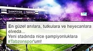 Trabzonspor Taraftarlarından Avni Aker'e Hüzünlü Veda!