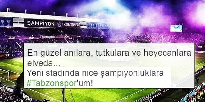 Trabzonspor Taraftarlarından Avni Aker'e Hüzünlü Veda!