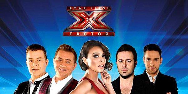 5. X Factor Star Işığı