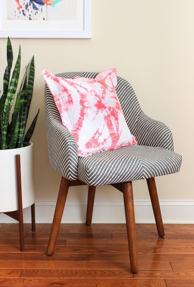 8. You don't have to change the cases of your lace pillows!