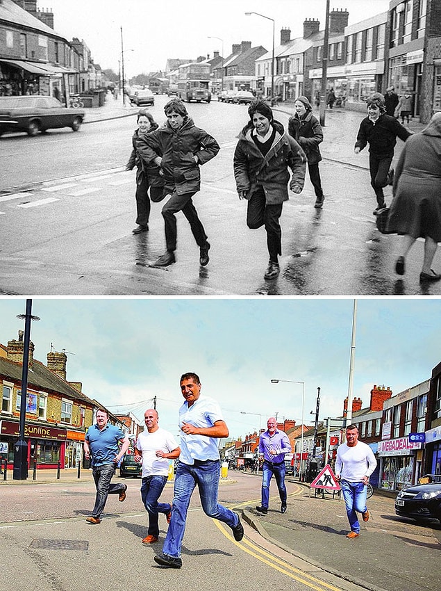 6. Still friends 40 years later...