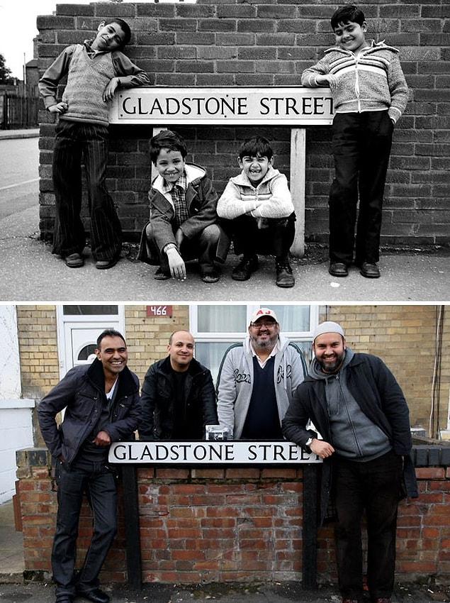 10. Residents of Gladstone Street...
