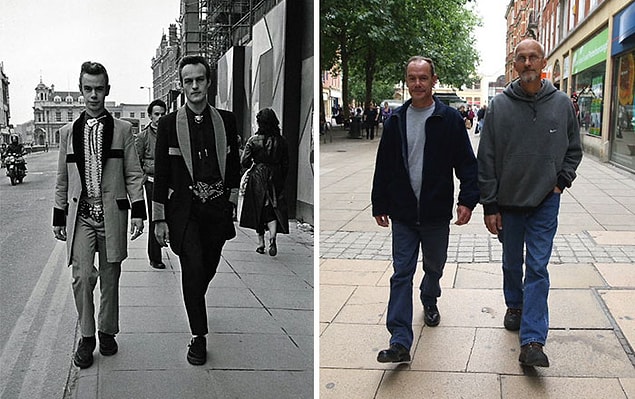 16. Who is left from the era of Joy Division...