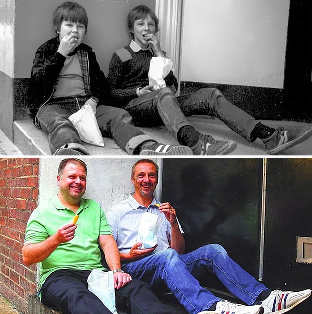 19. Best buddies...