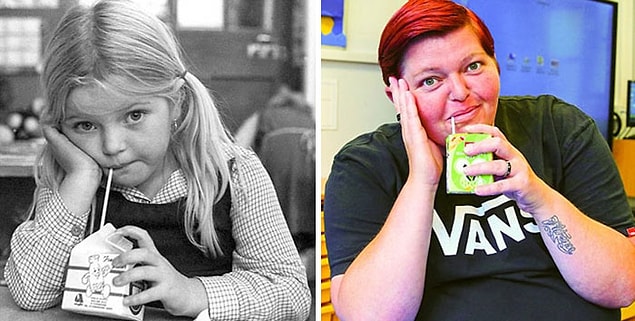 21. Drink milk so you can grow up...