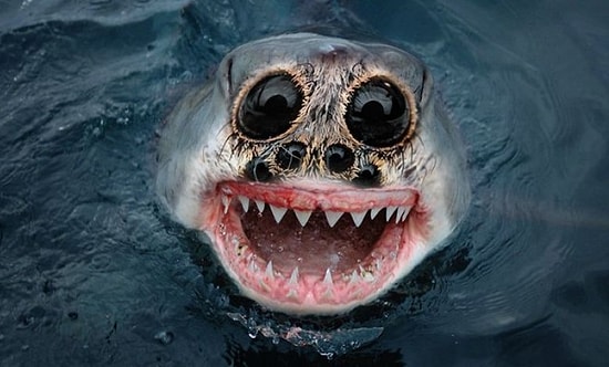 13 гибридов животных из твоих кошмарных снов