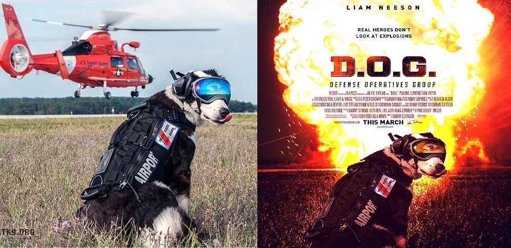 29 фотографий, которые после фотошопа могли бы стать афишей для фильма