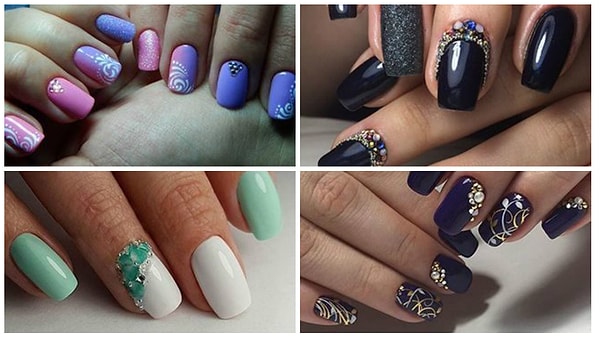 5. Маникюр шеллаком