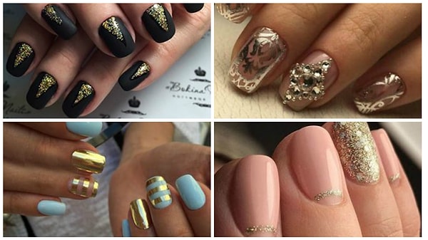 7. Роскошное золото