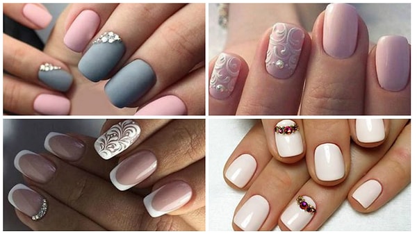 9. Офисный маникюр