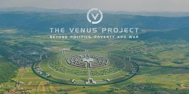 Geleceğin Toplum ve Şehirlerinin Saklı Olduğu Venüs Projesi