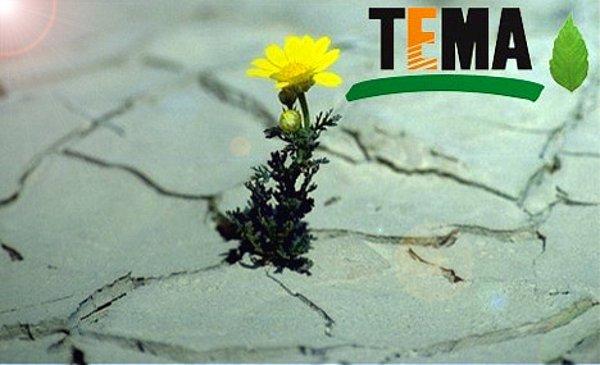 10. TEMA (Türkiye Erozyonla Mücadele, Ağaçlandırma ve Doğal Varlıkları Koruma Vakfı)