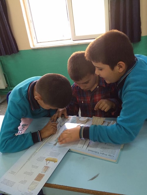 "Empati, özgürlük, sevgi ve saygı duygularını verin ve neler başarabildiklerini izleyin. ??"