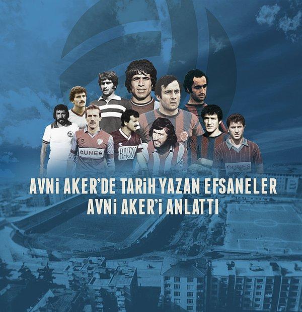 Türk futbolundaki İstanbul egemenliğine son veren Trabzonspor, Avni Aker'de oynadığı maçlarda rakibinin korkulu rüyasıydı adeta. Rakip kim olursa olsun Avni Aker onlar için cehennem olurdu.