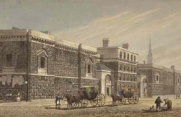 6. Ньюгетская тюрьма