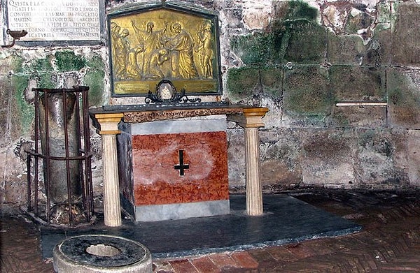 5. Мамертинская тюрьма