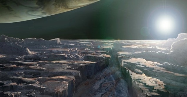 In summary, Europa is beautiful where it is.