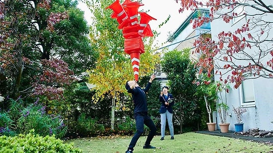 Çenesinde 26 Tane Koni Taşıyıp Rekor Kıran Adam