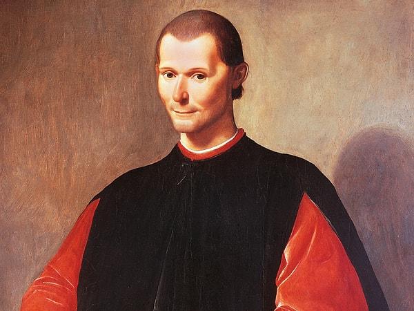 4. Niccolo Machiavelli (1469-1527)