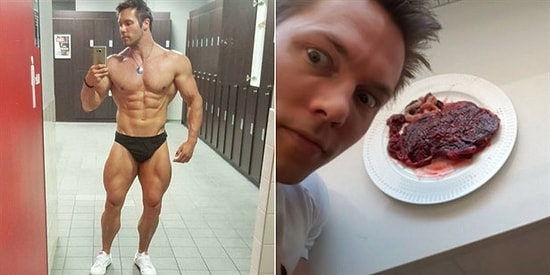 Культурист, съевший плаценту своей новорожденной дочки!