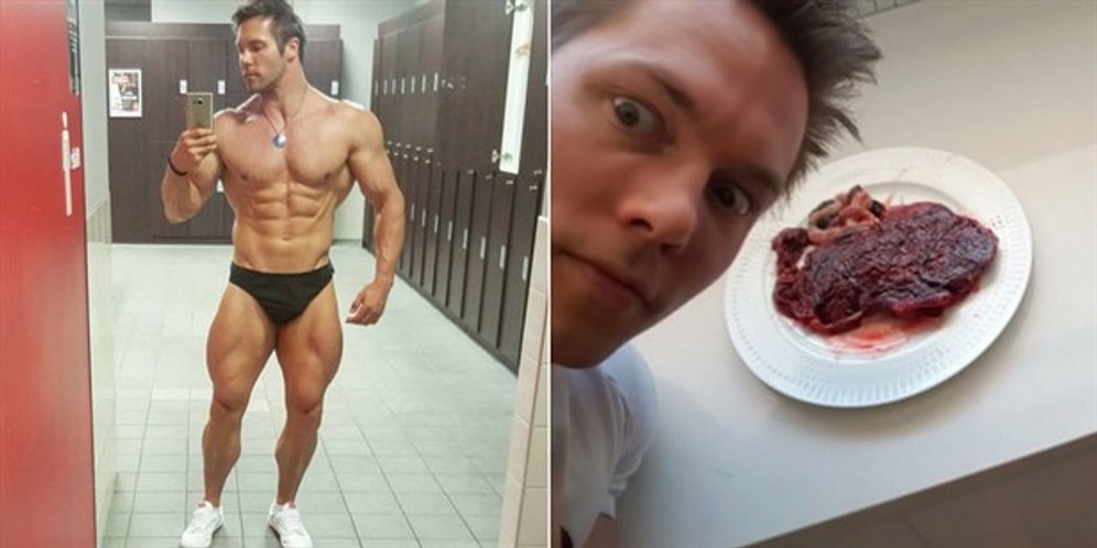 Культурист, съевший плаценту своей новорожденной дочки!