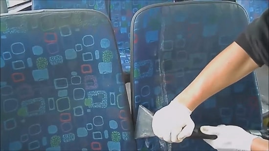 Otobüs Koltuklarının Nasıl Temizlendiğini Hiç Merak Ettiniz mi?