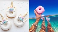 Hepsinden Az Az Ortaya İsteyeceğiniz Sanatsal Donut'lardan 23 Ağız Sulandıran Görsel!