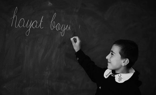 "Öğretmen" olmak seni çok mutlu ederdi!