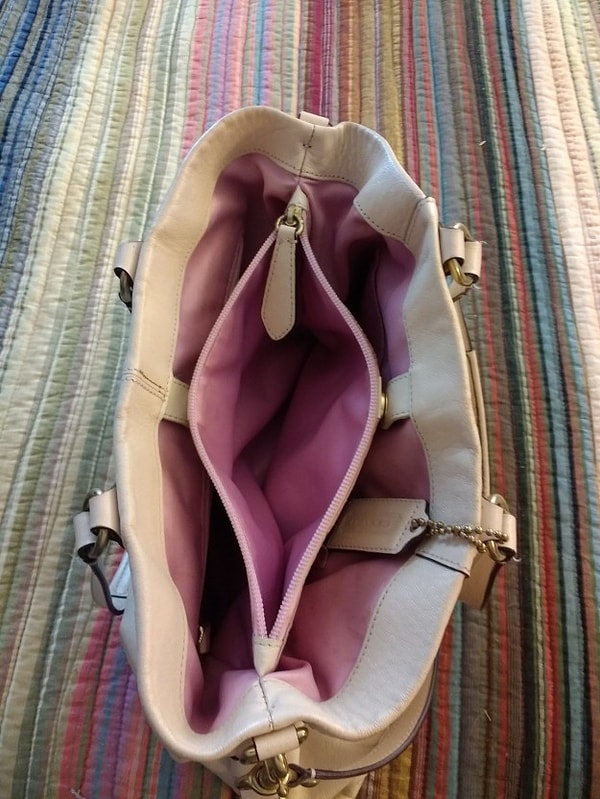 1. Что? Это всего лишь сумка!