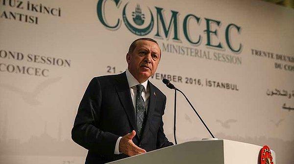 Erdoğan konuşmasında ayrıca Gülen örgütü için "neo haşhaşi" benzetmesinde bulundu: