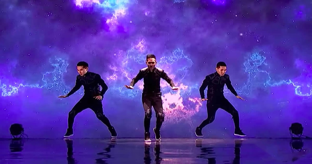 Moğol Yetenek Yarışmasında Beyin Mıncıklaması Geçirten Harika Koreografi