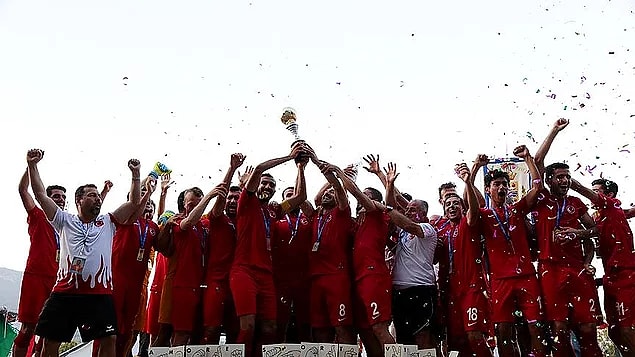 İşitme Engelliler Erkek Milli Futbol Takımı