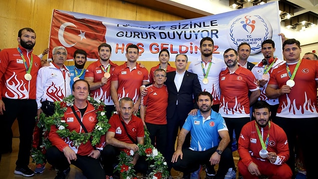 Tüm Rio 2016 kafilesi