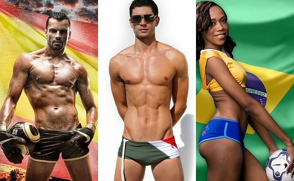 Следом за Швейцарией идут Испания, Италия и Бразилия