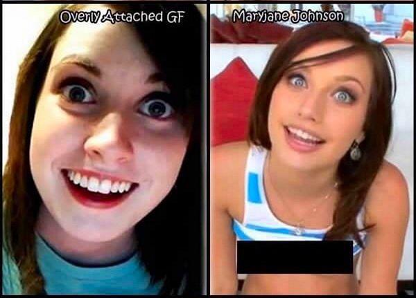 5. Overly Attached GF and Maryjane Johnson