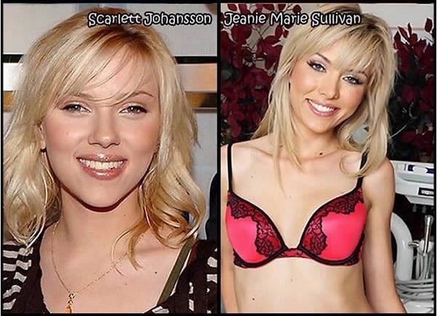 6. Scarlett Johannson and Jeanie Marie Sullivan