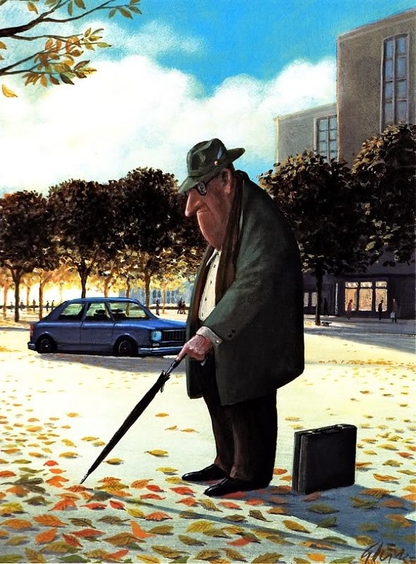 7. Мсье Робер насчитывает до 4000 листьев в час в безветренную погоду