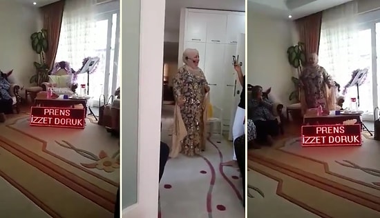 Lady Gaga Konseri Gibi Mevlid Yapan Garip Teyzeler