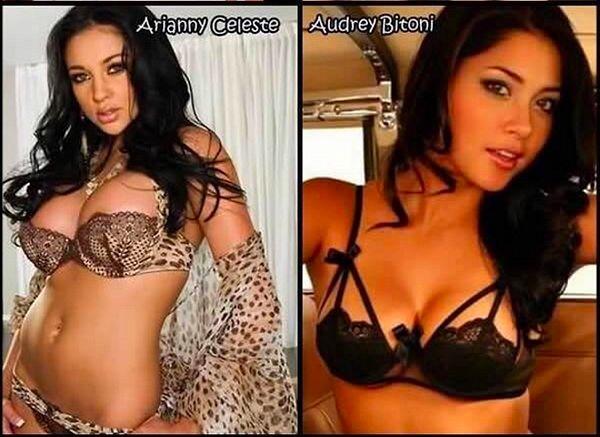 8. Arianny Celeste and Audrey Butoni