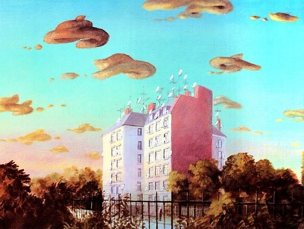 8. Вечерние телепрограммы начались