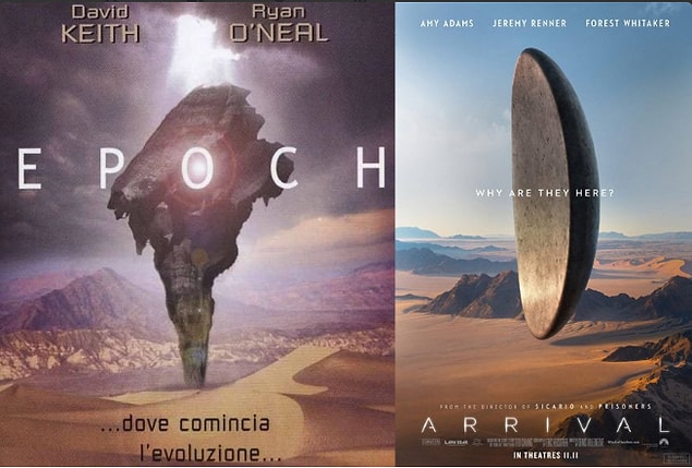 Afişinden de görüldüğü gibi Epoch adlı filmle de ciddi anlamda benzerlikleri bulunuyor.