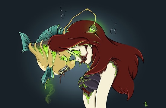 10 мультиков Диснея, основанных на чудовищно страшных сказках