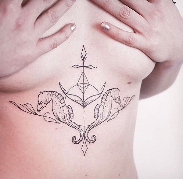 11. Морские коньки