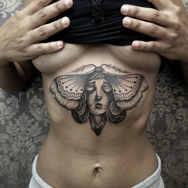 20. Криповатая бабочка