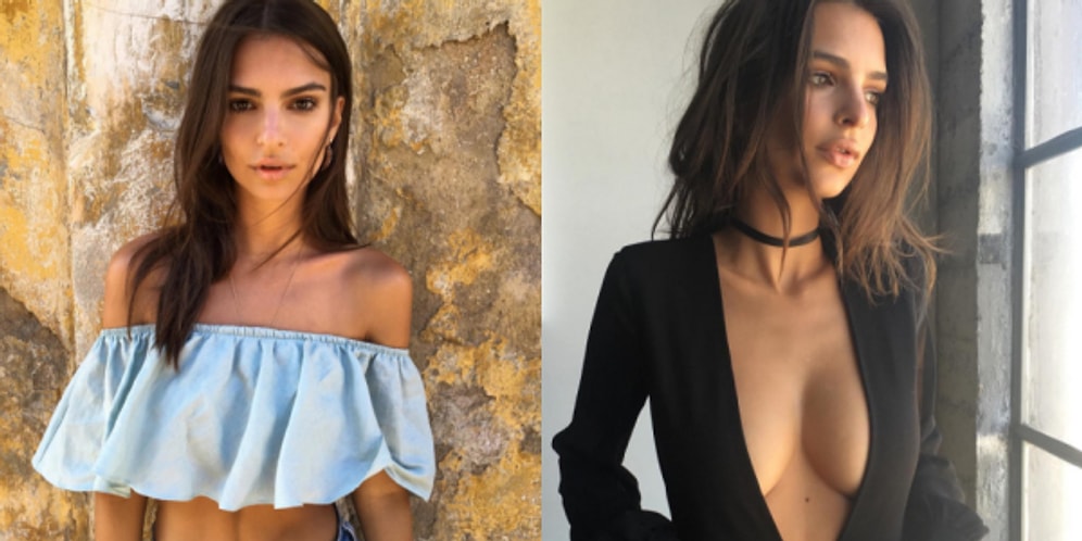 Seksi Paylaşımlarıyla "Çıplaklığı Normalleştirin!" Diye Haykıran Afet: Emily Ratajkowski