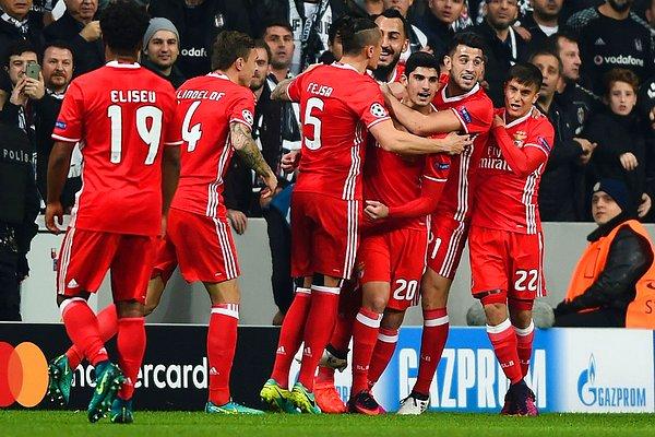 GOL! (31') Fejsa | Beşiktaş 0-3 Benfica