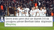 Benfica Karşısında İnanılmaz Bir Geri Dönüşe İmza Atan Beşiktaş'a Yapılmış En Güzel 20 Paylaşım